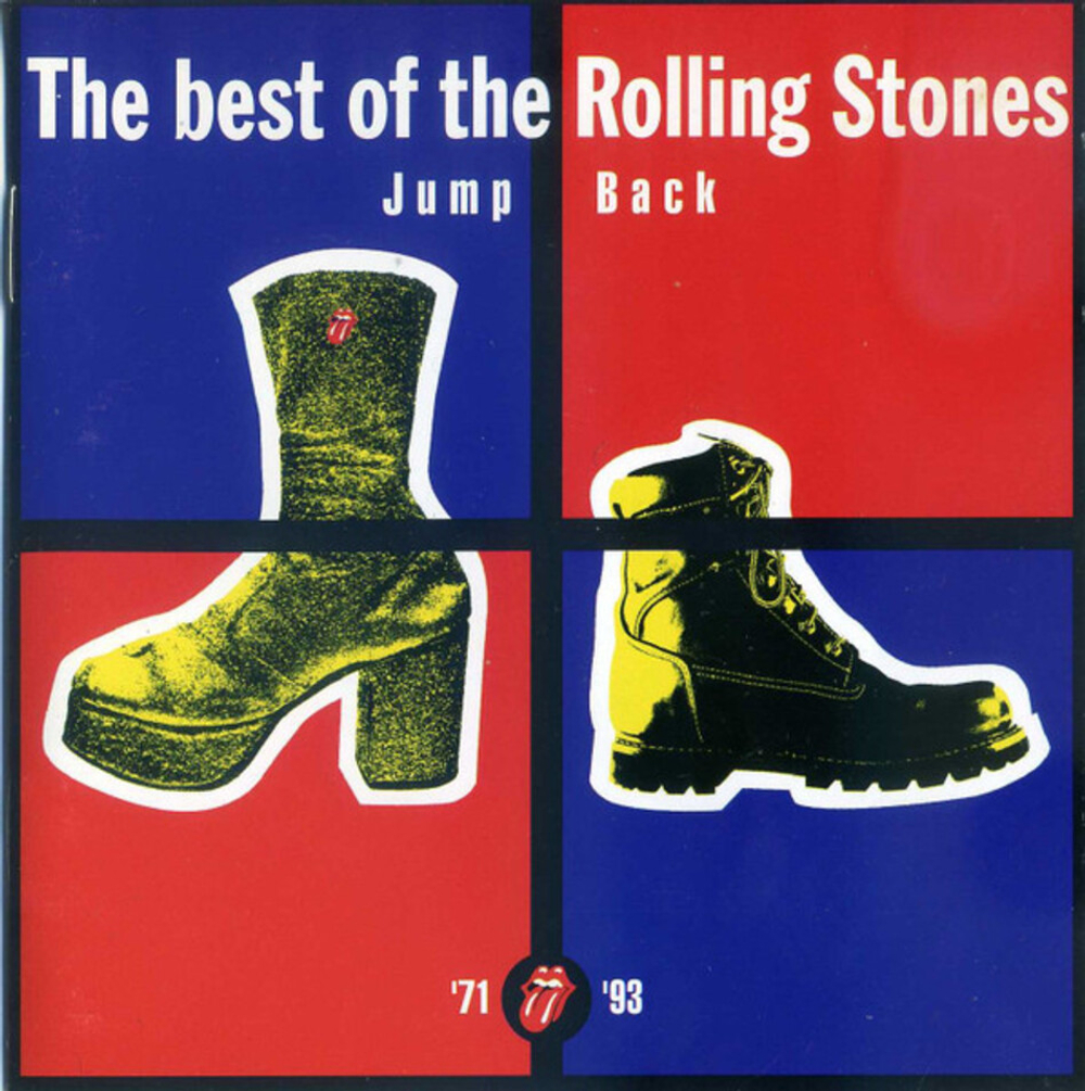 The Rolling Stones / Jump Back (The Best Of The Rolling Stones '71 - '93)(CD)