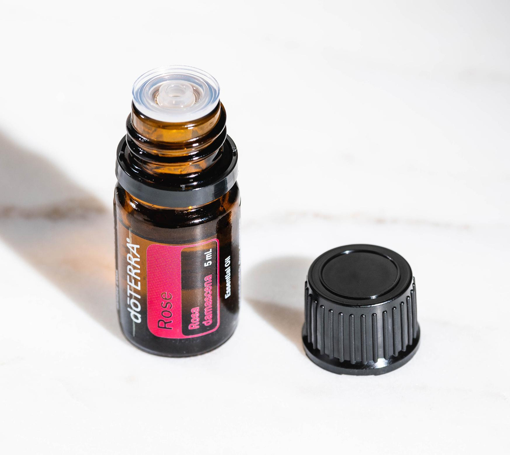 Эфирное масло dōTERRA Роза, Rose, Rosa damascena, 5 мл