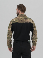 ФУТБОЛКА REMINGTON TACTICAL FROG LONG SLEEVE ZIPPER COLLAR CP
