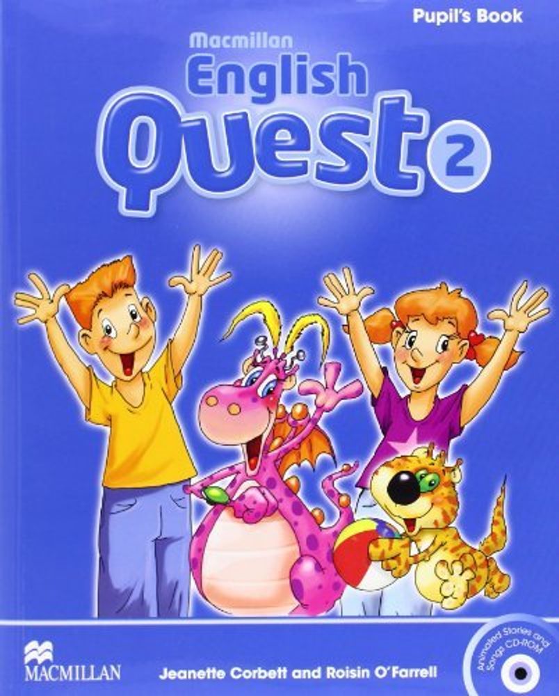 Macmillan English Quest Pupil’s Book Pack Level 2