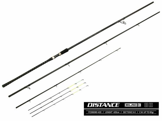 Удилище фидерное Feeder Concept Distance BLACK 080 4.20