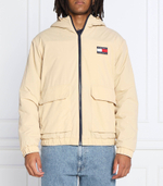 двухсторонняя куртка sherpa Tommy Jeans - бежевый(DM0DM14455)