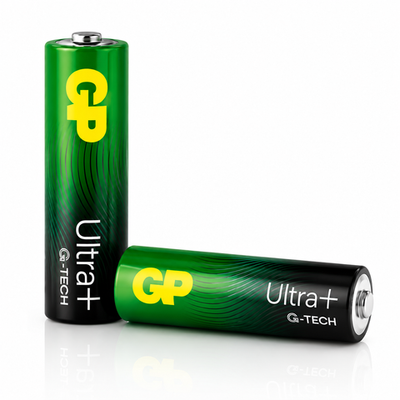 Элементы питания (батарейки) AA GP 15AUPA21-2CRSB2 Ultra Plus (блистер 2шт)