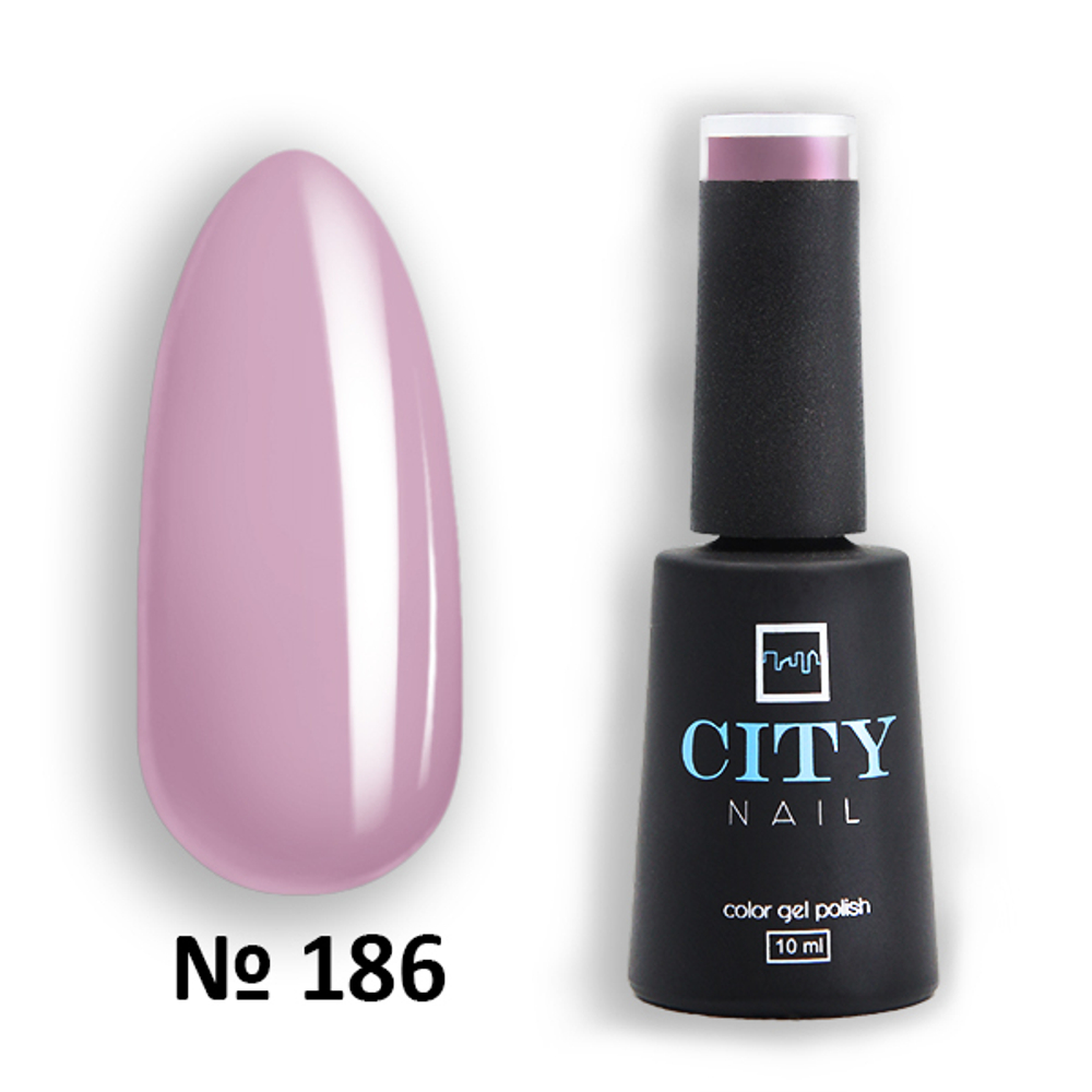 CITY NAIL Гель-лак 186