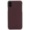 ЧЕХОЛ PITAKA MAGCASE ДЛЯ IPHONE XS MAX СЕРО-КРАСНЫЙ В ПОЛОСКУ KI9003XM