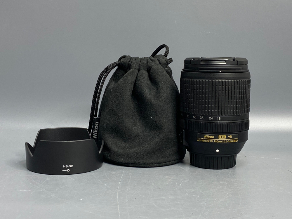 Nikon 18-140mm 3.5-5.6G ED VR DX