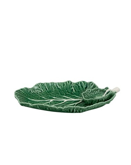 Блюдо для закусок и соуса Cabbage (28 см)