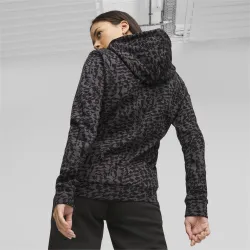 Толстовка женская PUMA ESS+ ANIMAL AOP Hoodie