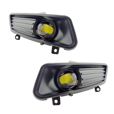 Sal-man LED ПТФ Volkswagen Polo V Рест. (2015 - 2020 г.в.) Линза 70ММ 60W 6000K Ближ./Дальн.