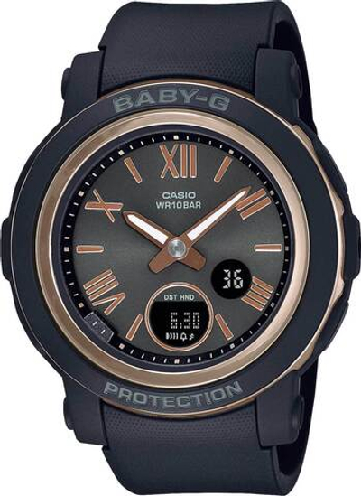 Японские наручные часы Casio Baby-G BGA-290-1A с хронографом