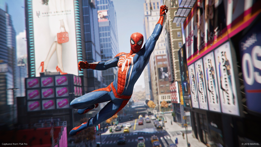 Marvel’s Spider-Man (Человек-Паук): Game Of The Year Edition (диск для PS4, полностью на русском языке)