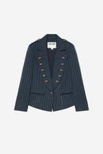 БЛЕЙЗЕР В ТОНКУЮ ПОЛОСКУ — THE ITEM — ZARA