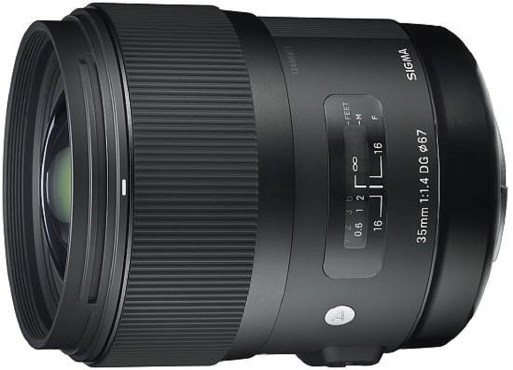 Sigma AF 35mm f/1.4 DG HSM Art Canon EF