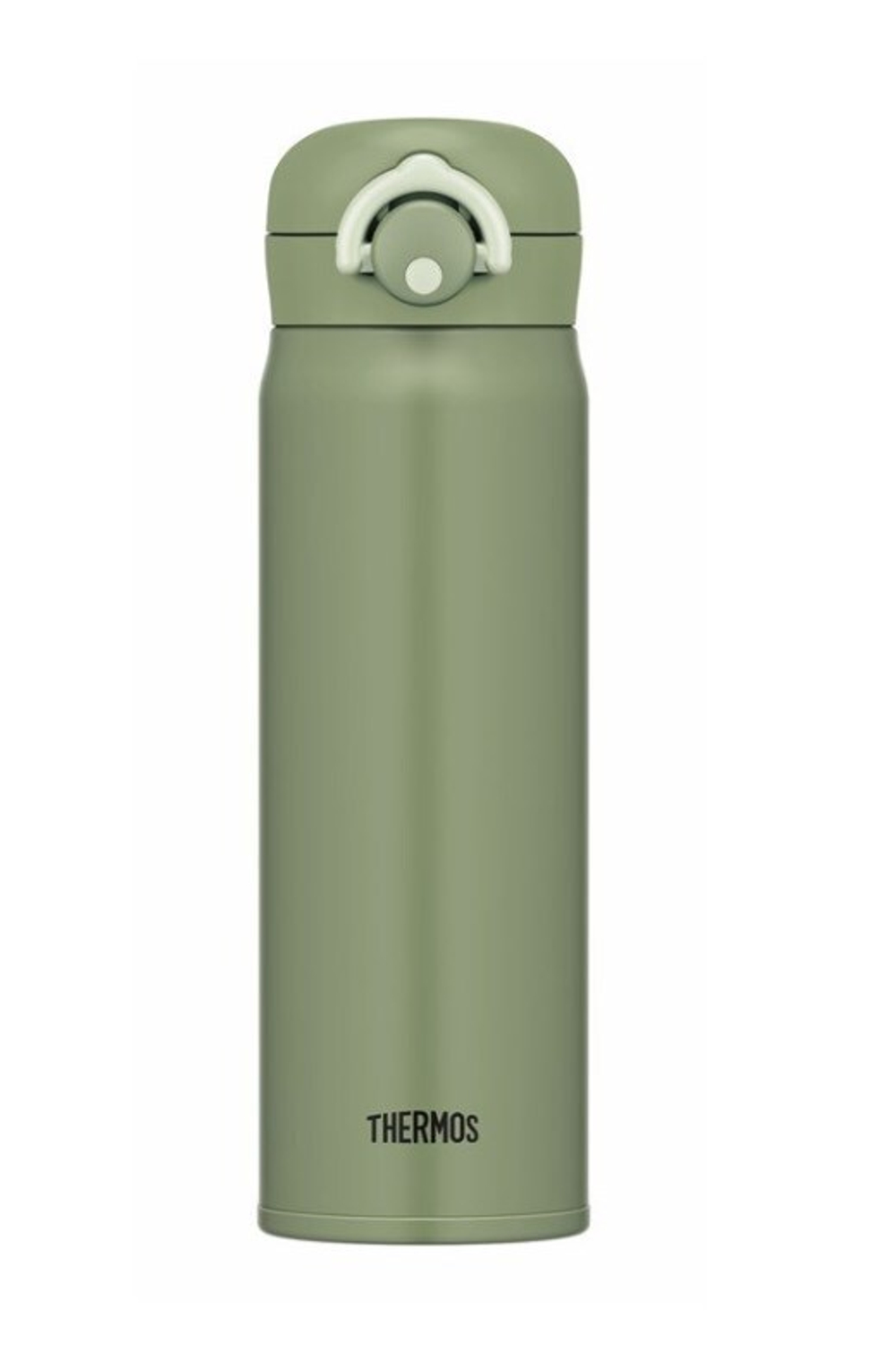 Термокружка THERMOS® JNR-601 KKI 0.6L (561480) оливковая