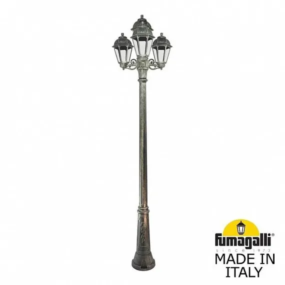 Наземный фонарь Saba K22.157.S31.BXE27 Fumagalli