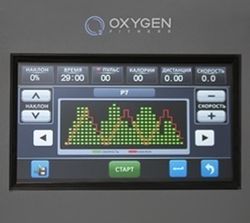 OXYGEN FITNESS TESLA TFT HRC