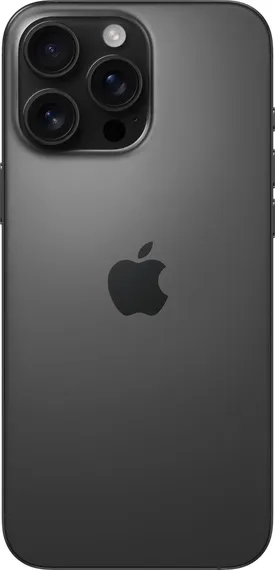 Смартфон Apple iPhone 16 Pro Max 512 ГБ Черный Титан (nano SIM+eSIM) Black Titanium