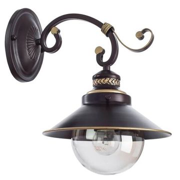 Бра 1*E27 A4577AP-1CK коричневый Grazioso Arte Lamp