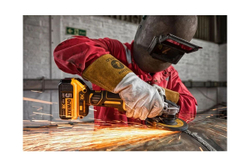 DEWALT Аккумуляторная угловая шлифмашина DCG405N, 20 В, 100 мм, 9000 об/мин, без АКБ и ЗУ () DCG405N-A9