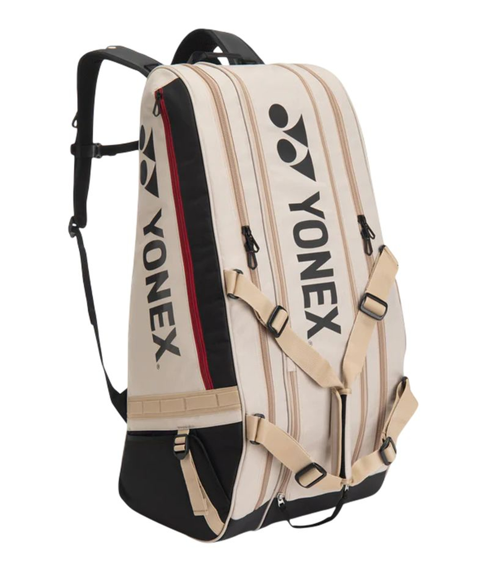 Сумка теннисная Yonex Gearlogic Racquet 9PK - beige