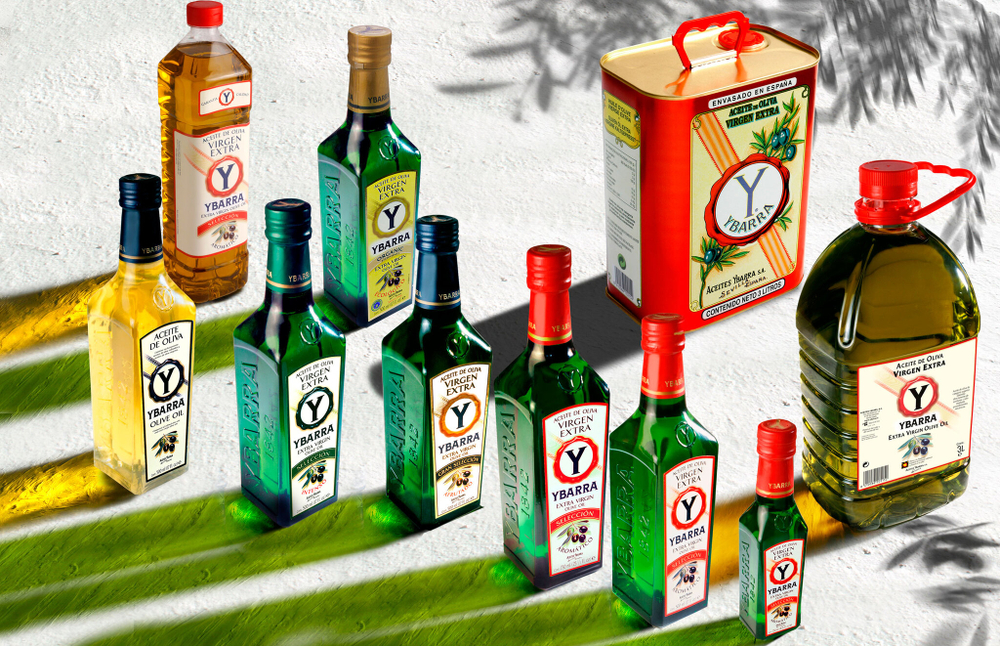 Оливковое масло YBARRA GRAN SELECCION Extra Virgin 500мл Испания