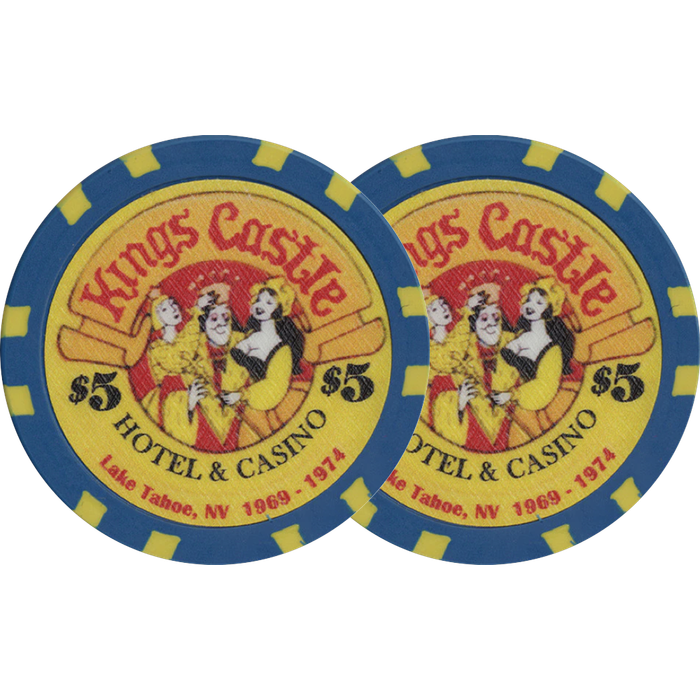 Fantasy Kings Castle $5 Chip