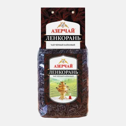 Чай черный Азерчай Ленкорань крупнолистовой 400г