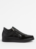 Кожаные ботинки Pakerson 34452 черный