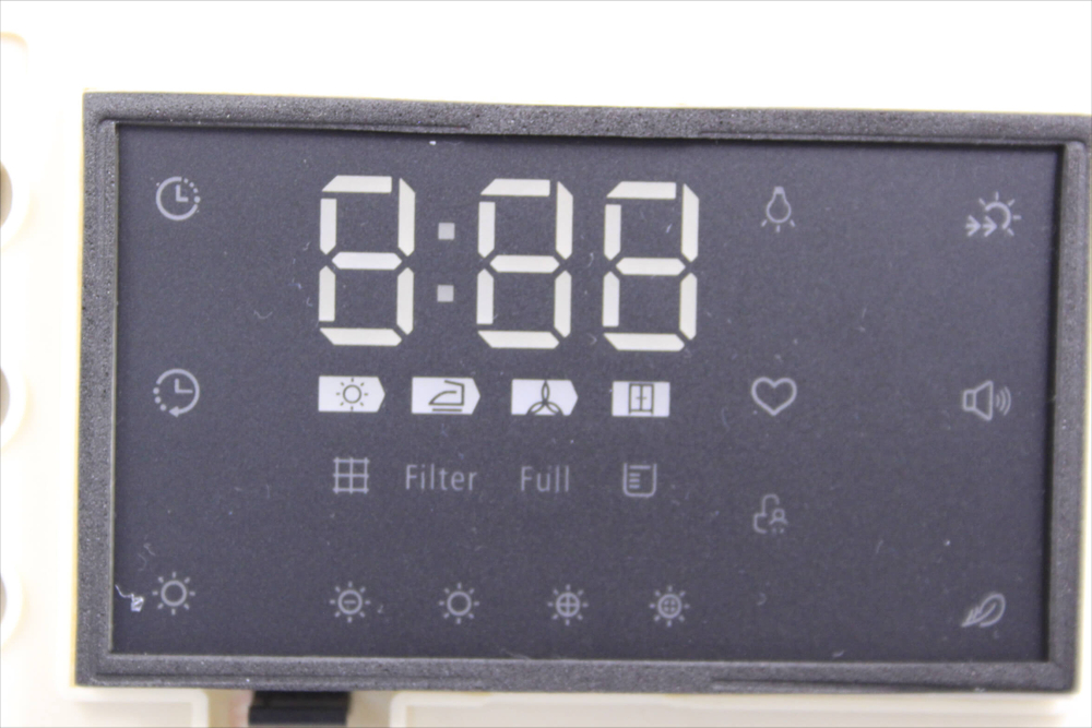 Модуль индикации 17138200003349 сушильной машины DEXP DM-F80HDMA/WB