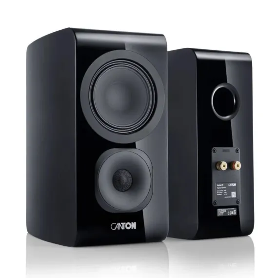 Canton Vento 21 Black High Gloss