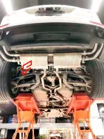 Выхлопная система с заслонками для Porsche Cayenne 9Y 3.0T