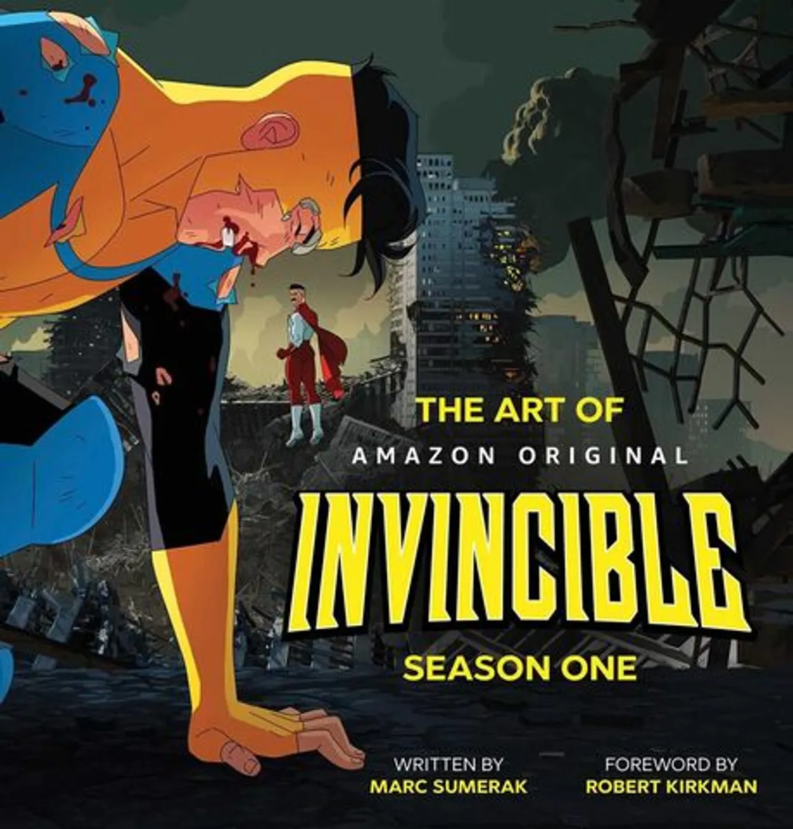 Артбук The Art of Invincible Season 1 (на английском языке)