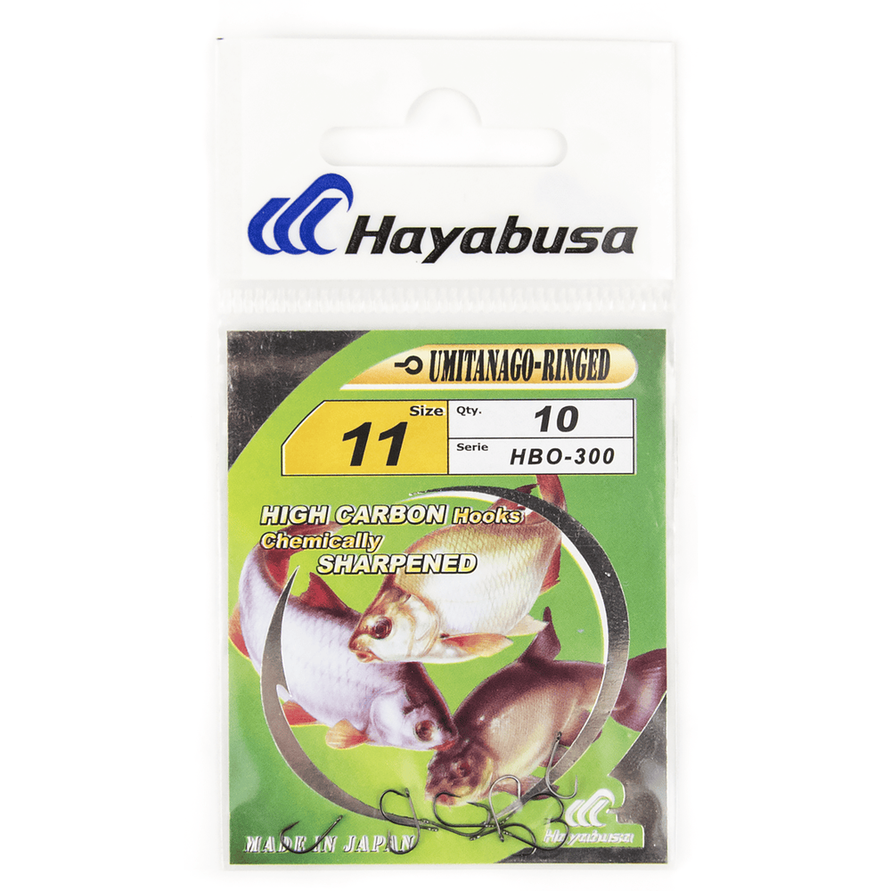 Крючок Hayabusa Umitanago-Ringed (10шт/уп)
