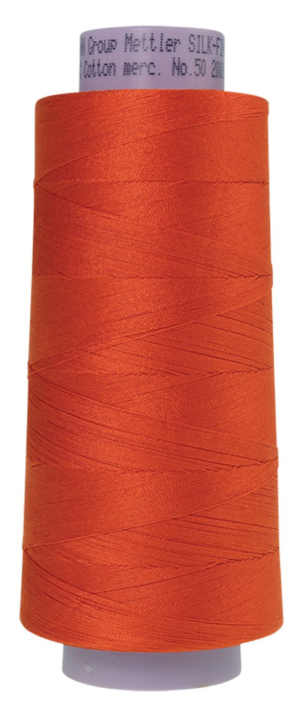 Нитки хлопковые Mettler Silk-Finish Cotton #50 (1829 м), 1 кат. | цв. 0450