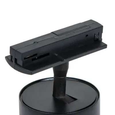 Трековый светильник Arte Lamp AERO A1347PL-1BK, 1хLED