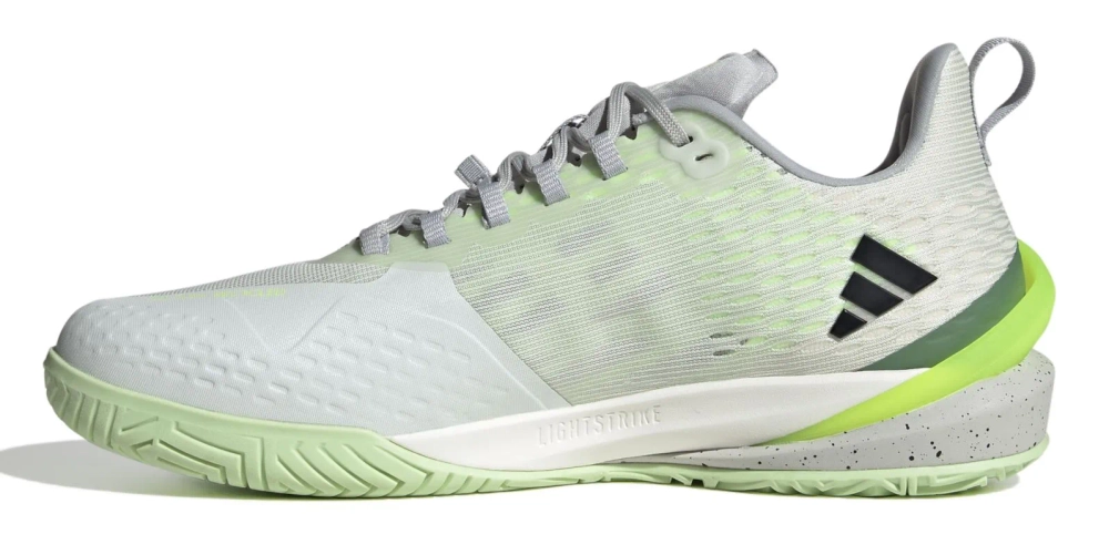 Теннисные кроссовки Adidas Adizero Cybersonic M - crystal jade/core black/lucid lemon