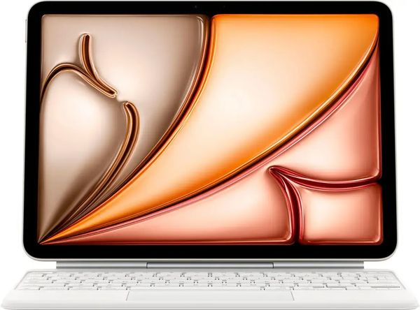 Клавиатура Apple Magic Keyboard для iPad Air 13" Белый | White (MDFW4LL/A), Русская гравировка