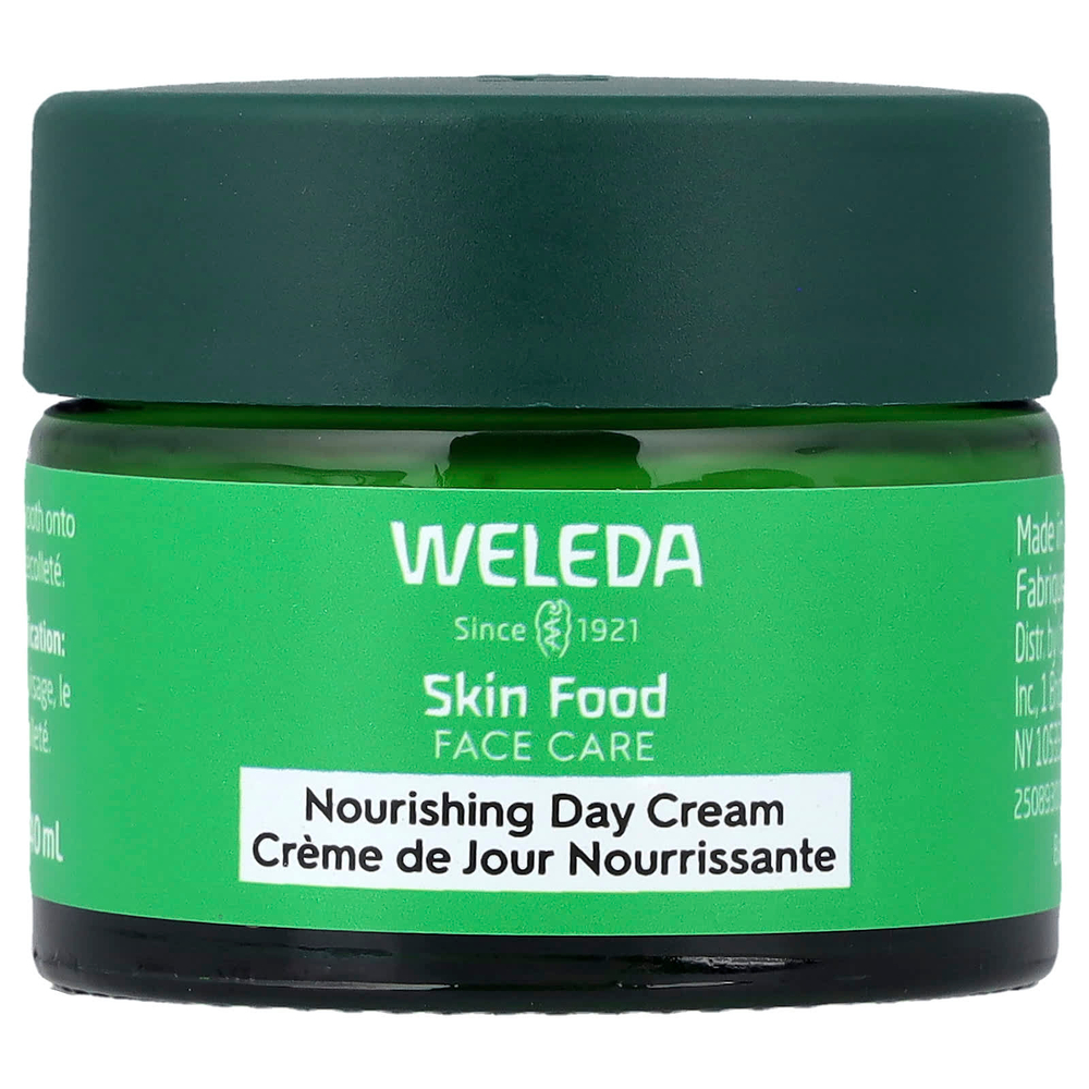 Weleda, Skin Food Face Care, питательный дневной крем, для нормальной и сухой кожи, 40 мл (1,3 жидк. унции)