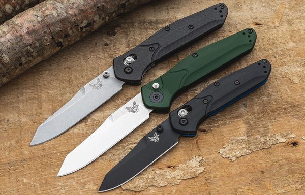 Краткий обзор серии BENCHMADE 940 OSBORNE