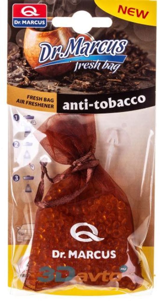 Dr.Marcus FRESH Bag ANTI-TOBACCO  мешочек с гранулами (Ароматизатор воздуха)