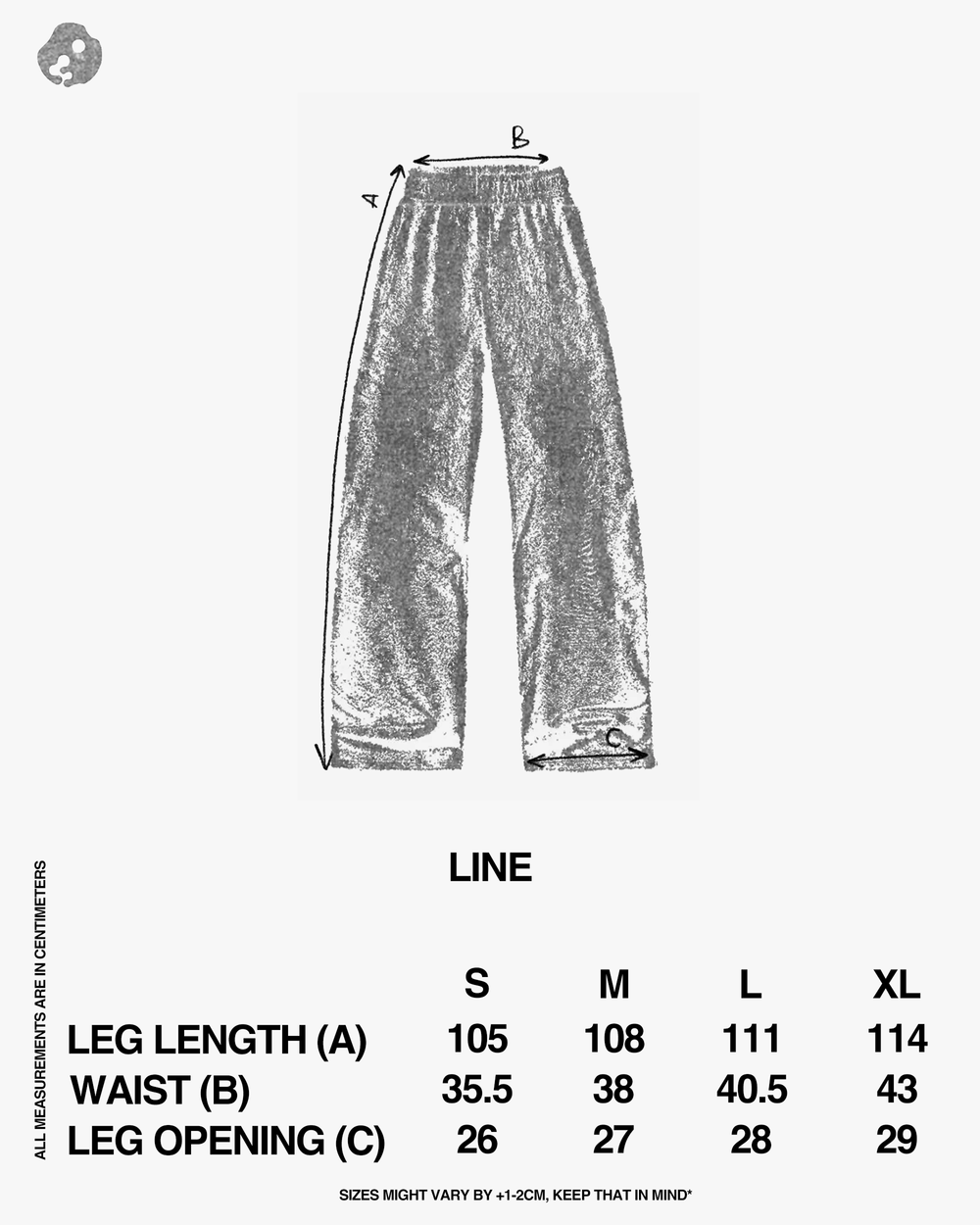 LINE sweatpants