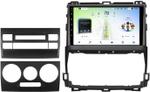 Магнитола для Toyota Land Cruiser Prado 120, Lexus GX470 (экран климата внизу, большая рамка) - Teyes CC4L-DTS монитор 9" IPS, Android 14, Быстрая, Snapdragon 662, CarPlay, 4G SIM-слот