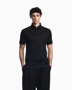 Поло с коротким рукавом мужское EMPORIO ARMANI