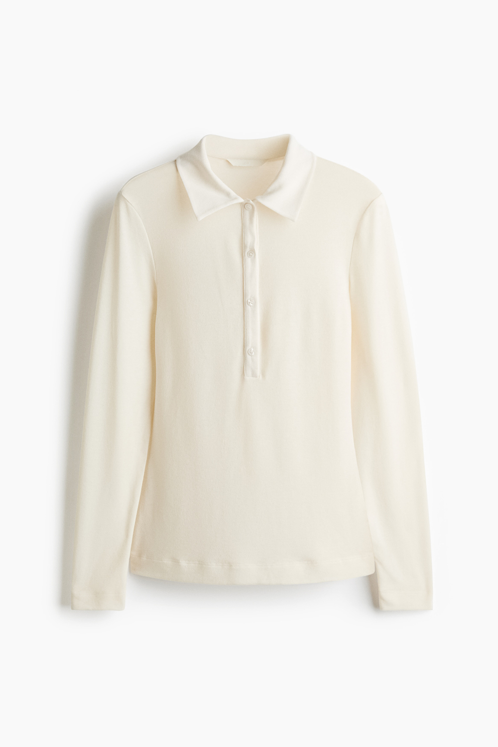 Топ-поло из джерси - H&M