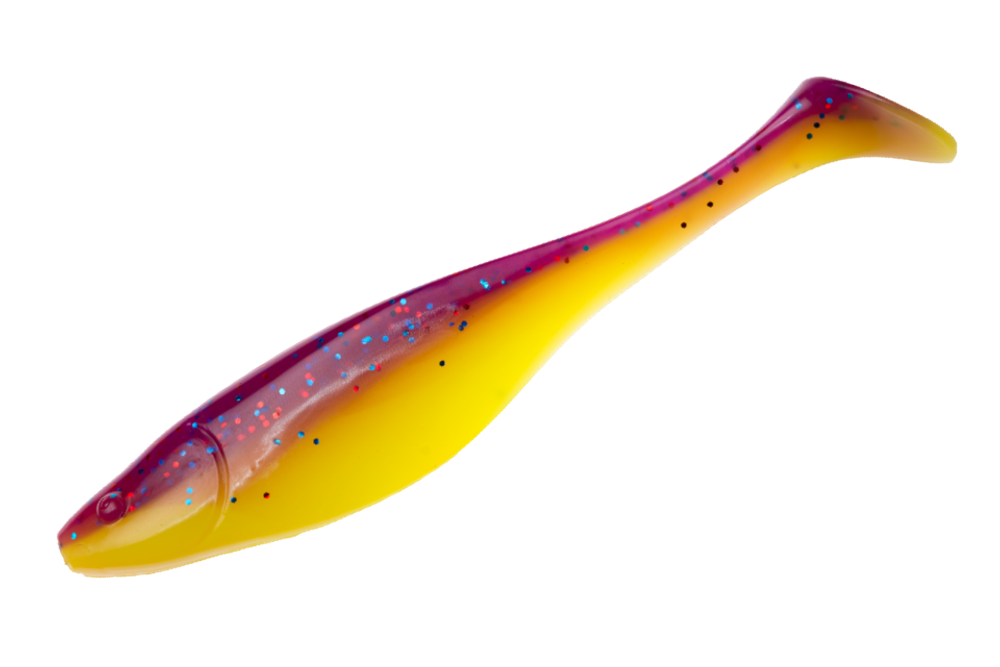 Мягкие приманки Narval Commander Shad 16cm #007-Purple Spring