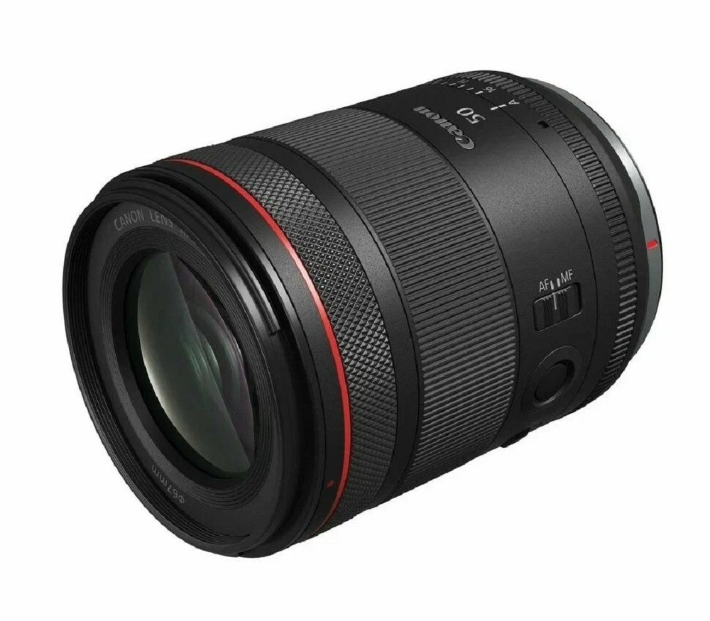 Объектив Canon RF 50mm F1.4L VCM, автоматическая фокусировка