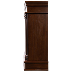 Каминокомплект: Очаг Electrolux EFP/P-4220LS, портал Olympia 42/40/36, канадский дуб