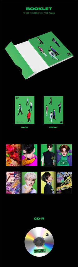 [Альбом] NCT 127 - Sticker (Sticky Ver.)