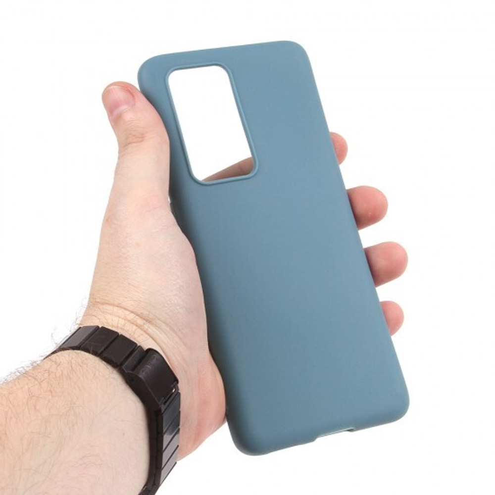 Чехол ТПУ для Huawei P40 Pro, 011010 Морская волна