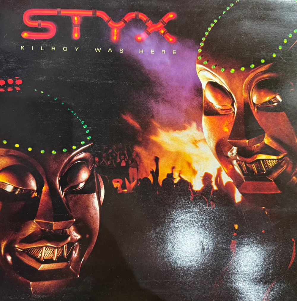 Виниловая пластинка Styx ‎– Kilroy Was Here LP